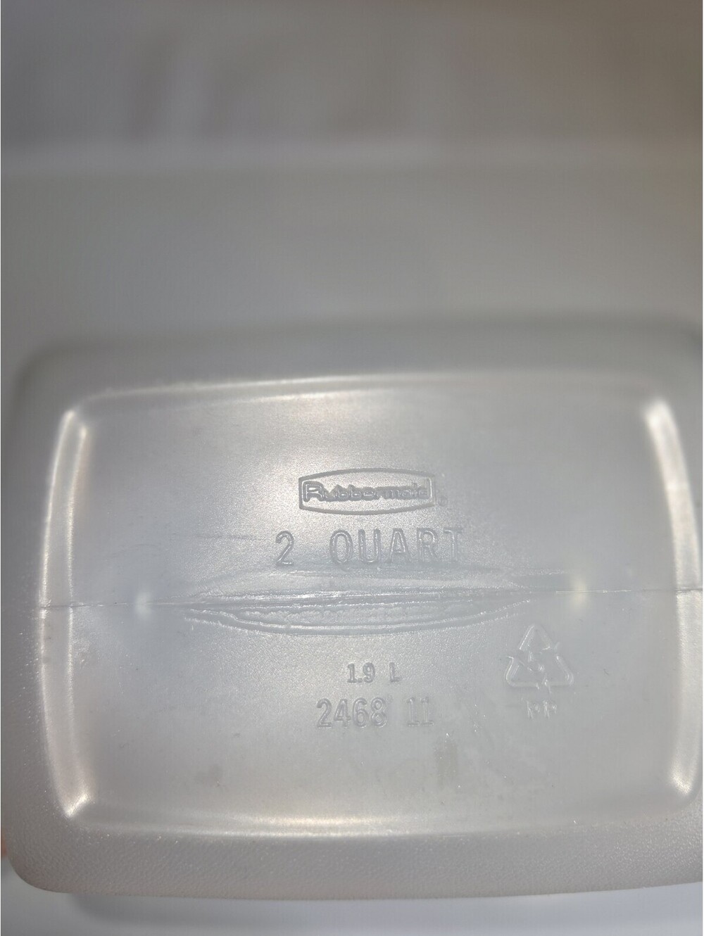 Vintage Rubbermaid 2 Quart 64 Oz Servin Saver Drink/Beverage Pitcher/Bottle SC2 - Picture 10 of 12